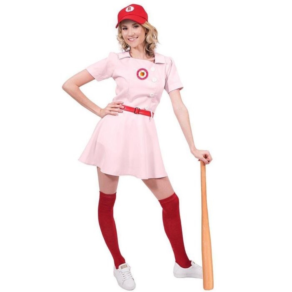 League of Their Own - Rockford Peaches Costume